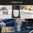 thumbnail image 4 of Cafetera KRUPS Simply Brew de acero inoxidable, 650 W, 2 tazas, 4 of 7