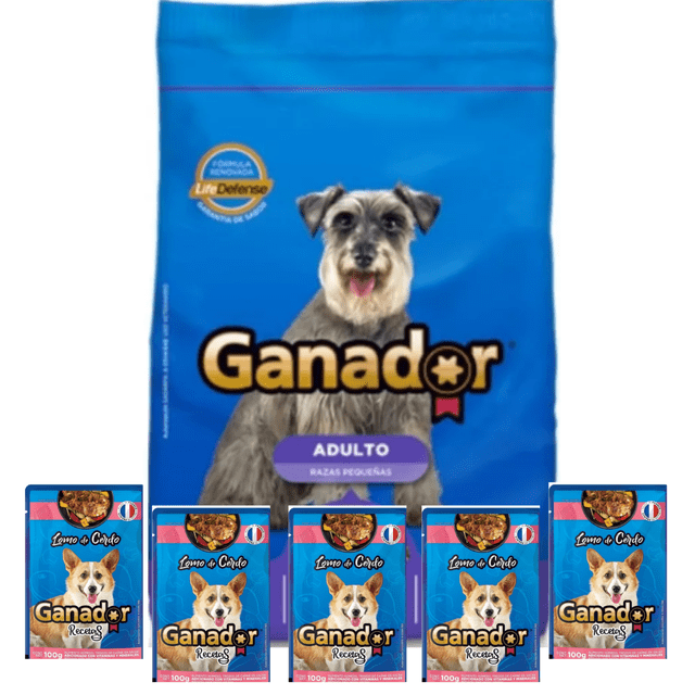 Alimento para perro ADM Ganador Original adulto razas pequeñas 20 Kg Nuevo
