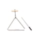 thumbnail image 1 of TRIANGULO MUSICAL DE ALUMINIO BRILLANTE 14 CM, 1 of 3