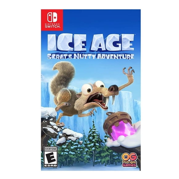 Ice Age: Scrats Nutty Adventure Nintendo Switch Físico