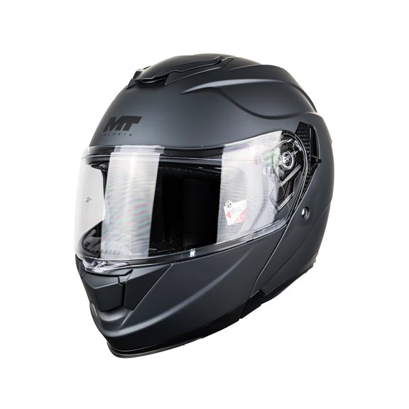 Casco De Moto Mt Helmets Exodus Sv Pure A12 Mate
