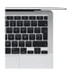 thumbnail image 3 of MacBook Air Apple M1 13 Pulgadas 8GB RAM 256GB SSD Plata, 3 of 5