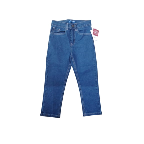 Jeans Simply Basic para Niño Skinny Azul Talla 4