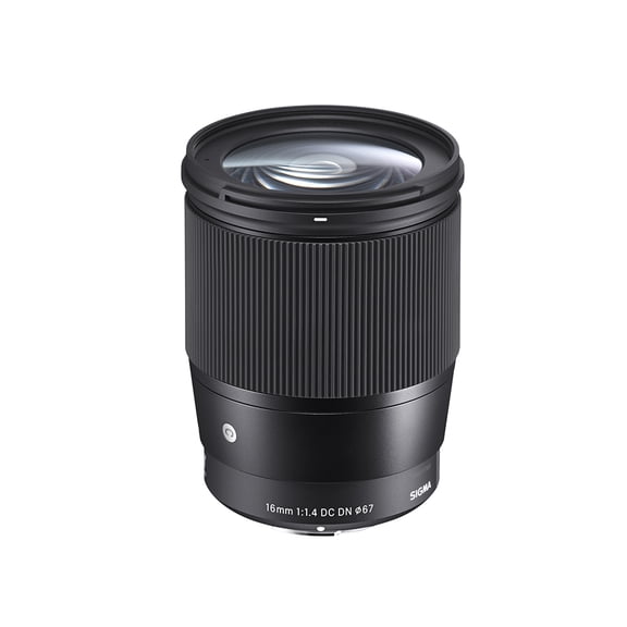 Lente Sigma 16mm F1.4 DC DN (C) -EOS-M