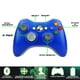 thumbnail image 3 of Control Inalambrico Xbox 360 Store Line Azul, 3 of 6