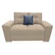 thumbnail image 1 of Love seat El Bazar Store Suecia Lino Beige 2 plazas, Modular, Moderno, Sala, Sofa, 1 of 5