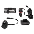 thumbnail image 2 of Grabadora De Vídeo De Conducción, 3,16 Pulgadas, Lente IR Giratoria De 360 ​​​​grados, Cámara De Salpicadero Para Coche, Detección De Movimiento HD 1080P Para Seguridad En La, 2 of 7