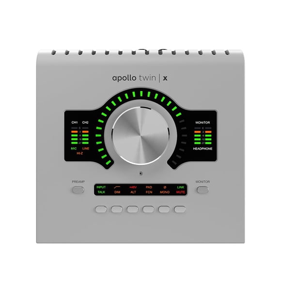 Interfaz de audio Universal Audio Apollo Twin X DUO Gen 2