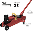 thumbnail image 4 of GATO PATIN 2 TON C/AGARRADERA GP2T HIGH POWER HIGH POWER GP2T, 4 of 6