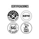 thumbnail image 4 of Galleta Chocochip Keto Mini 126 g HEALTHY BRAND Sin Gluten Sin Azucar Sin Lacteos Sin Soya, 4 of 5