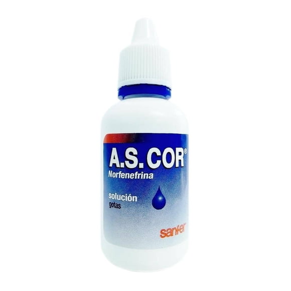A.S.COR solución en gotas 24 ml