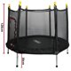 thumbnail image 3 of Trampolín Infantil Brincolín 140 cm 55 Pulgadas con Red de Seguridad hasta 50 kg con 36 Resortes de Acero Galvanizado, 3 of 7