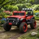 thumbnail image 2 of The Baby Shop Carro Montable Eléctrico Rojo C/ Karaoke Camioneta 4x4, 2 of 4