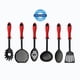 thumbnail image 2 of Set de utensilios de COCINA 7 piezas LIFTOR rojo Moderno, 2 of 4