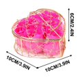 thumbnail image 2 of Caja de regalo con 6 rosas de jabón | Flores de jabón simuladas para San Valentín, cumpleaños, bodas y fiestas | Elegante decoración floral para el hogar | Regalo único para aniversarios y, 2 of 5