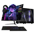 thumbnail image 1 of PC Gamer Completa Xtreme PC Gaming NVIDIA GeForce RTX 5060 Ti AMD Ryzen 7 5700 16GB SSD 1TB Monitor Curvo 31.5 180Hz WIFI Black gaming 1080p, estudios y multitarea, 1 of 6