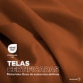 thumbnail image 4 of Juego de Funda para Edredon Duvet Dreamlab, Tamaño King Size, Color Naranja Quemado, 3 Piezas, 4 of 9