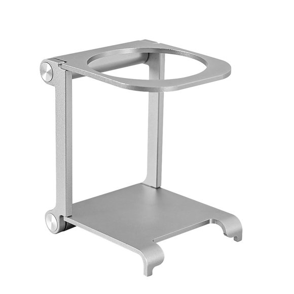 Soporte para goteros de café para viajes y camping, plegable, de aluminio, para cafetera espresso po