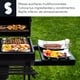 thumbnail image 4 of Parrilla Asador De Carbón Tipo Barril Con Ruedas Acero Inox, 4 of 5