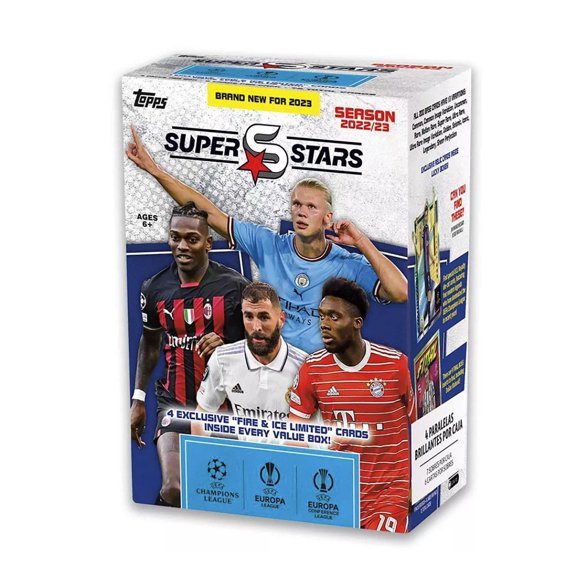 Value Box Topps UEFA Champions League Superstars 2023