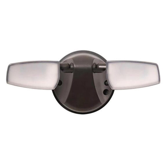 Luminario Led 2 Cabezas Halo 1300 Lumenes Policarbonato