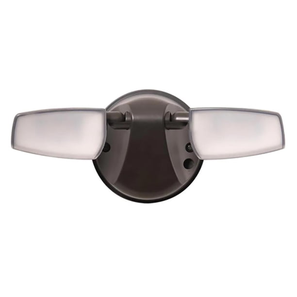 Luminario Led 2 Cabezas Halo 1300 Lumenes Policarbonato