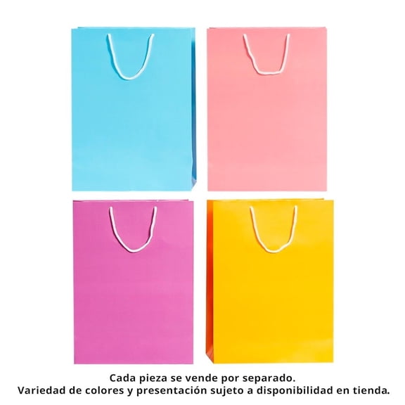 Bolsa de Regalo Dipak Bolsa Grande 24x33x12 cm Varios Modelos 1 Pieza