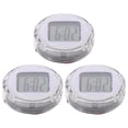 thumbnail image 4 of Mini reloj de motocicletas 3pcs Reloj digital impermeable para el estante para el automóvil de motocicleta, 4 of 7
