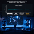 thumbnail image 4 of Computadora Escritorio Completa Xtreme PC Gaming Intel Core i7 12700 16GB SSD 500GB Monitor Curvo 27 100Hz WIFI Black juegos casuales, trabajo y estudio, 4 of 6