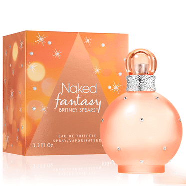 BRITNEY SPEARS FANTASY NAKED 100ML EDT SPRAY