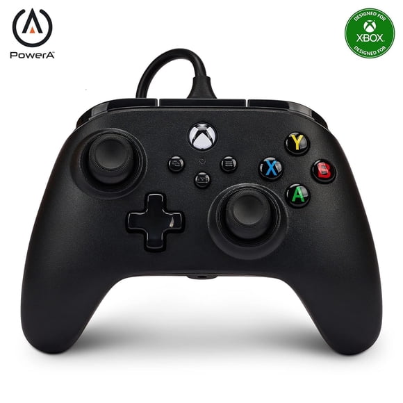 PowerA Nano Enhanced Control Alámbrico Xbox Series X|S - Negro Power A Xbox