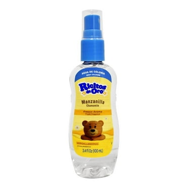 Agua de colonia Ricitos de Oro manzanilla 100 ml