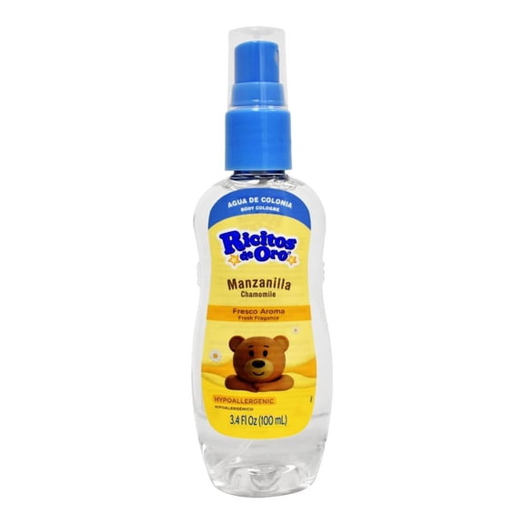 Agua de colonia Ricitos de Oro manzanilla 100 ml