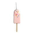 thumbnail image 3 of Adornos para árbol de Navidad, decoraciones navideñas, bricolaje, lindo y dulce adorno para árbol de Navidad. Helado de palito rosa, 3 of 9