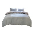 thumbnail image 2 of CaiYueKe Bedding Set Queen Size 4 Piece Duvet Cover Sheet Pillowcases Breathable Soft Microfiber All Season Hotel Bed Sheets Wrinkle Resistant Easy Care Modern Solid Color Bedroom Essentials, 2 of 7