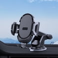 thumbnail image 1 of Soporte para Teléfono Móvil de Coche Súper Estable con Gancho Mejorado. Soporte de Mano para Coche Compatible con Todos Los Smartphones., 1 of 7