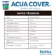 thumbnail image 5 of PINTURA VINILICA ACUA COVER COLOR PAJA MATE ACUARIO CUBETA, 5 of 5