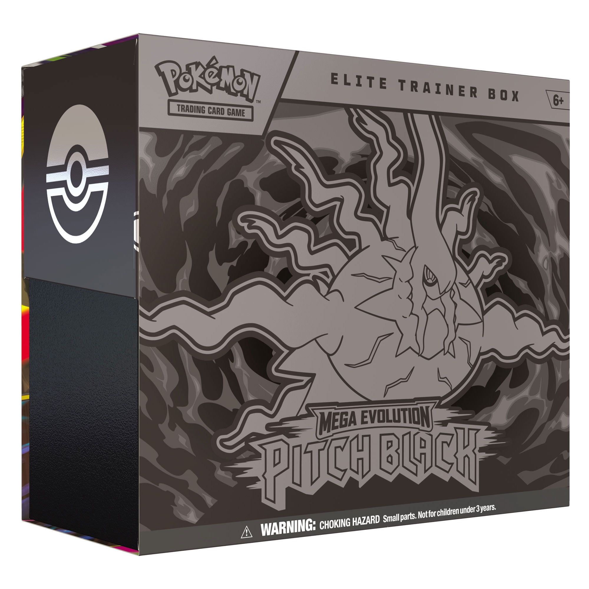 Cartas Coleccionables Pokemon TCG Mega Evolution Pitch Black Elite Trainer Box en Ingles