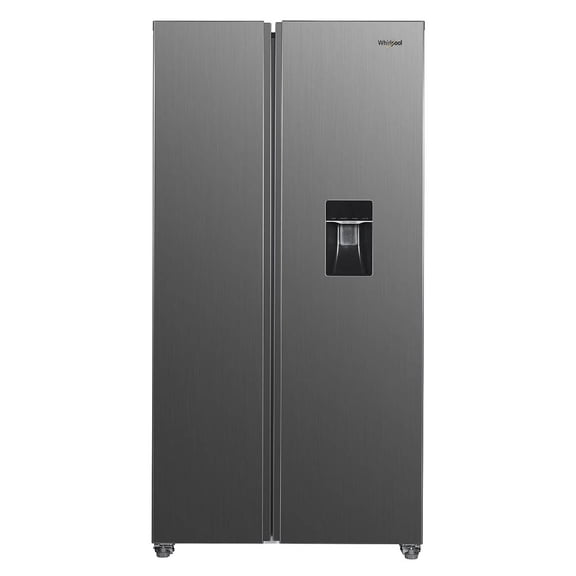 Refrigerador Xpert Inverter Side by Side con dispensador de agua WD1610S Whirlpool