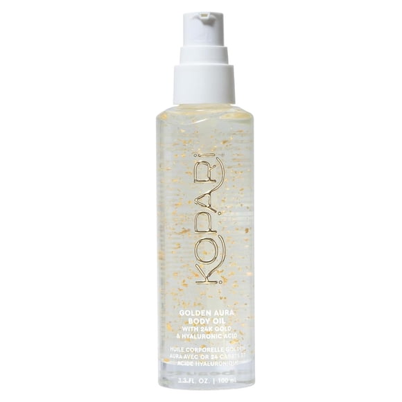Aceite Corporal Kopari Golden Aura 24 Quilates Hialurónico Hidratante