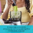 thumbnail image 4 of Magic Bullet Mini Extractor de Jugo Compacto Con Tapa Antigoteo 400W Renewed, 4 of 9