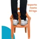 thumbnail image 5 of Silla infantil para jardin exterior o interior para niños de plástico tipo rattan, 5 of 5