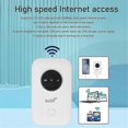 thumbnail image 3 of LTE 4G 5G Modem Router, 300Mbps Hotspot Up to 10 Devices, SIM Card Slot, 2100mAh Battery, for Travel, Business Trip, 3 of 4