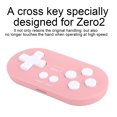 thumbnail image 2 of Yajisi Mini Control Inalámbrico Gamepad Bluetooth Portátil 12.0 cm / 4.72 in Rosa Fucsia, 2 of 8