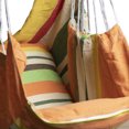 thumbnail image 4 of Hamaca Silla Colgante para Exteriores e Interiores de Algodon con cojin ilios innova Multicolor, 4 of 4