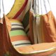 thumbnail image 4 of Hamaca Silla Colgante para Exteriores e Interiores de Algodon con cojin ilios innova Multicolor, 4 of 4