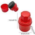 thumbnail image 3 of Cepillo de esponja para pulir neumáticos de coche con tapa | Aplicador de cera y aceite de alta densidad | Diseño curvo ergonómico para un brillo y protección uniformes de los neumáticos, 3 of 6