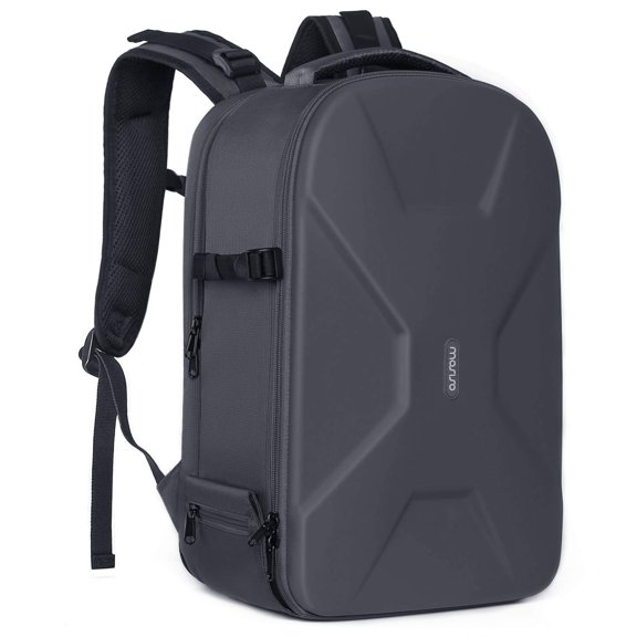Mochila MOSISO para cámara, impermeable, de 15 a 16 pulgadas, gris