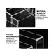 thumbnail image 5 of Exhibidor Repisa Expositor Acrílico De 6pcs Lab.G Transparente, 5 of 5