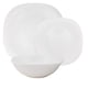 thumbnail image 1 of Vajilla Moderna Cuadrada de Vidrio Opal Blanco 12 Pzas Ambient 21, 1 of 5